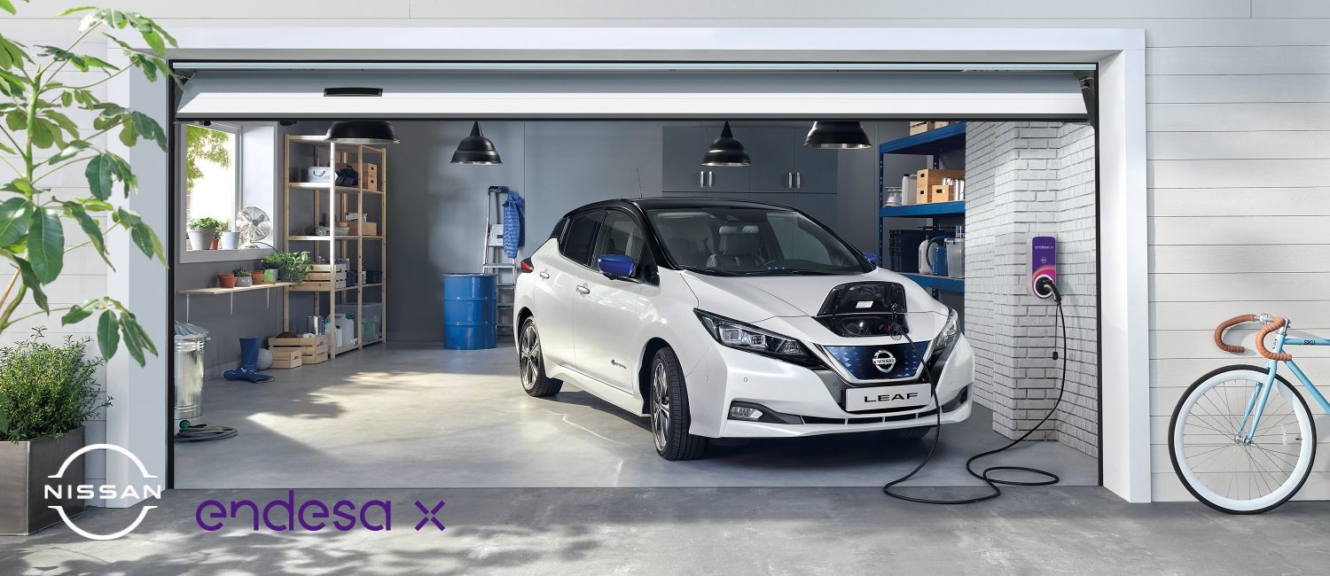 Nissan y Endesa X se unen para lanzar un pack de movilidad eléctrica