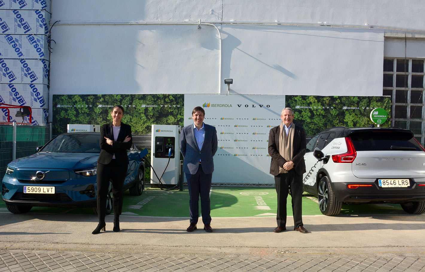 Volvo Car España e Iberdrola se Alian para mejorar la recarga de vehículos eléctricos